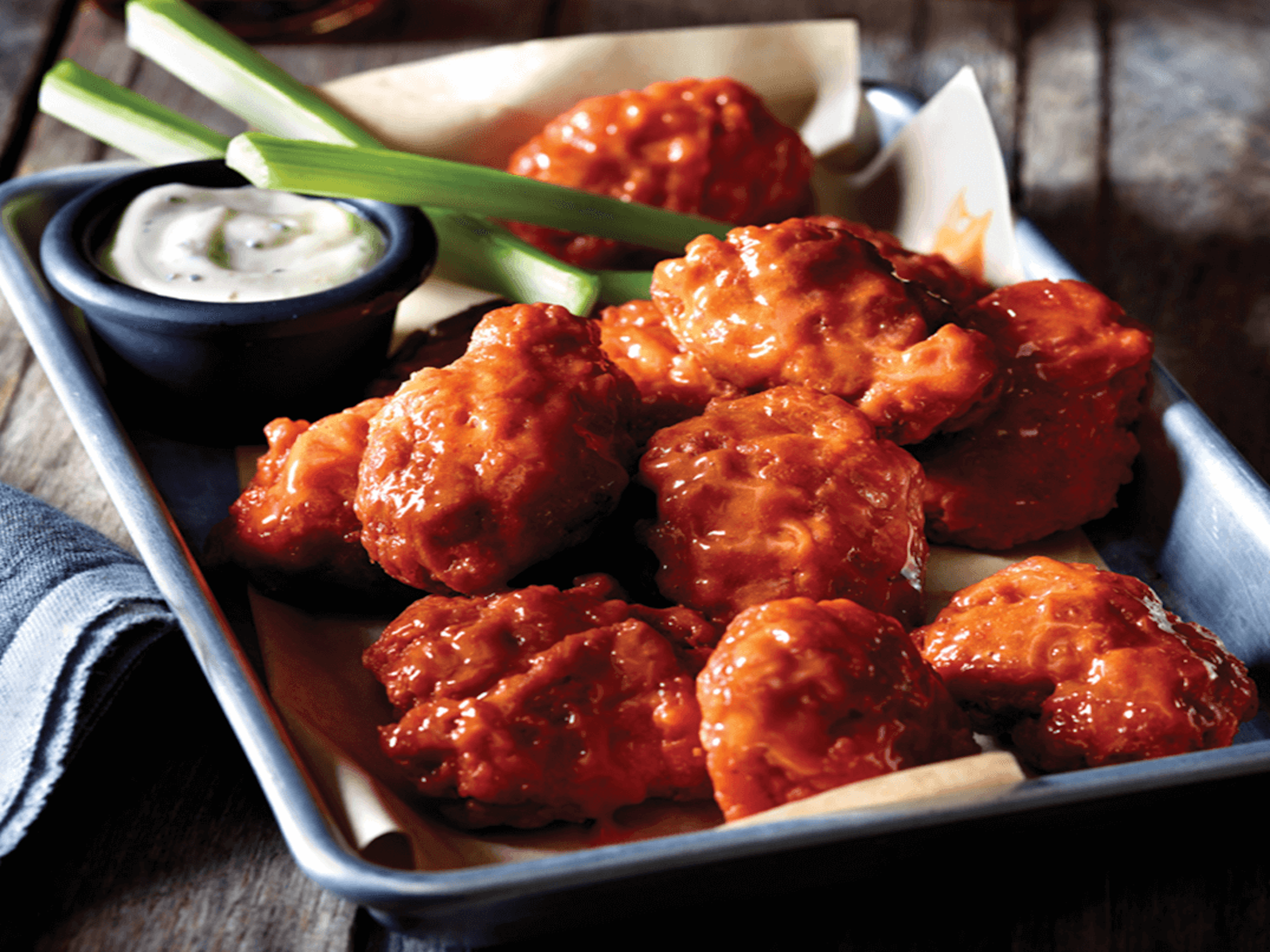 25 Cent Boneless Wings Are Back At