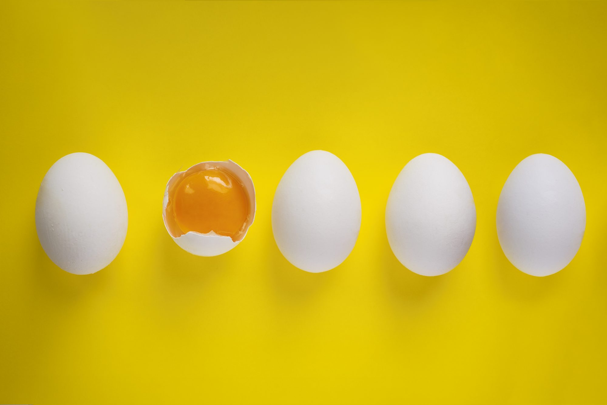 Egg on Yellow Background Getty 3/26/20