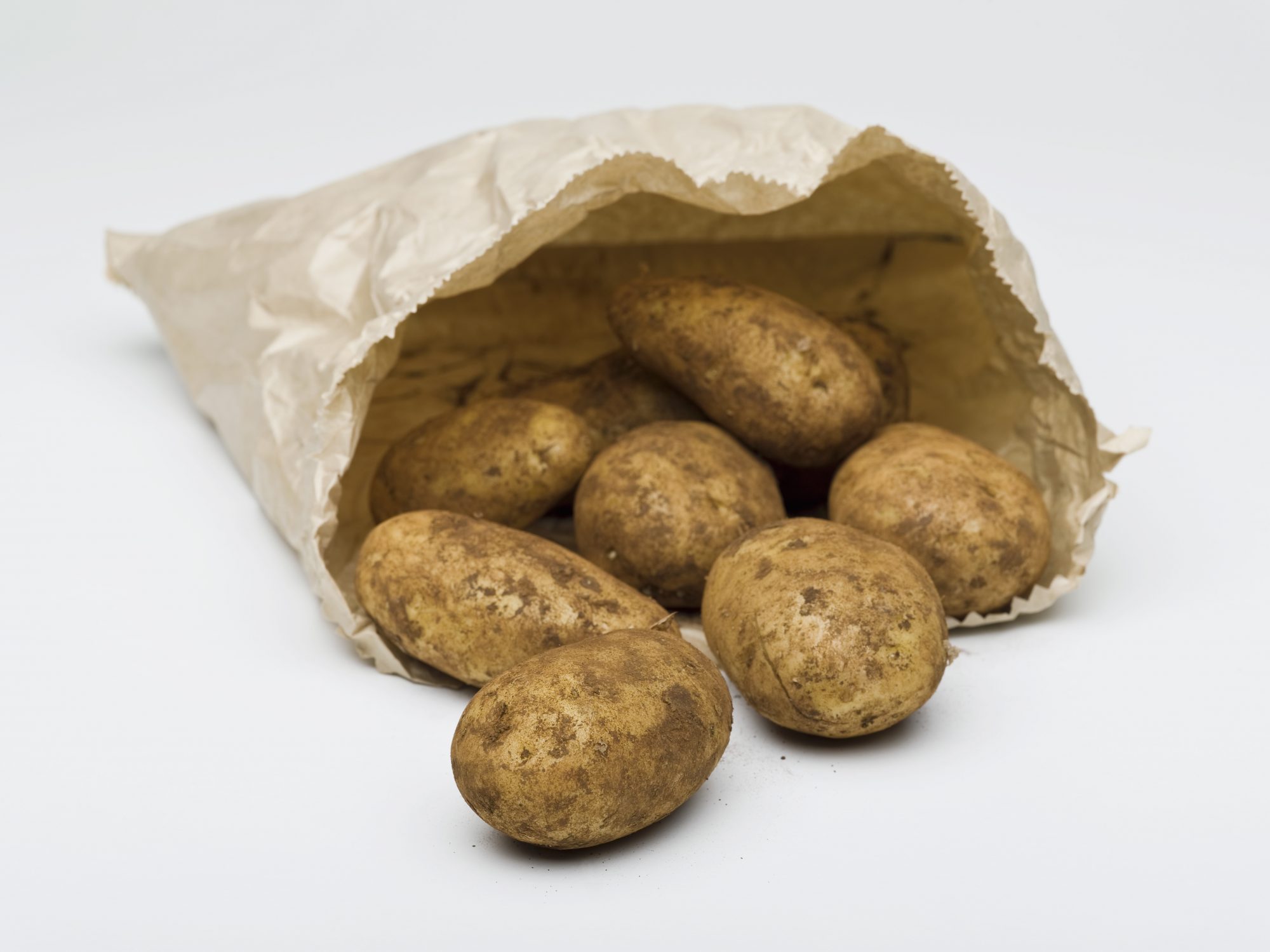 Potatoes in a paper bag Getty 4/7/20