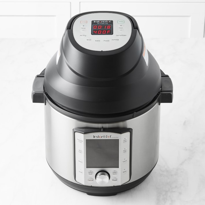 We Tried The Instant Pot Air Fryer Lid Attachment And Here S What We Thought Myrecipes