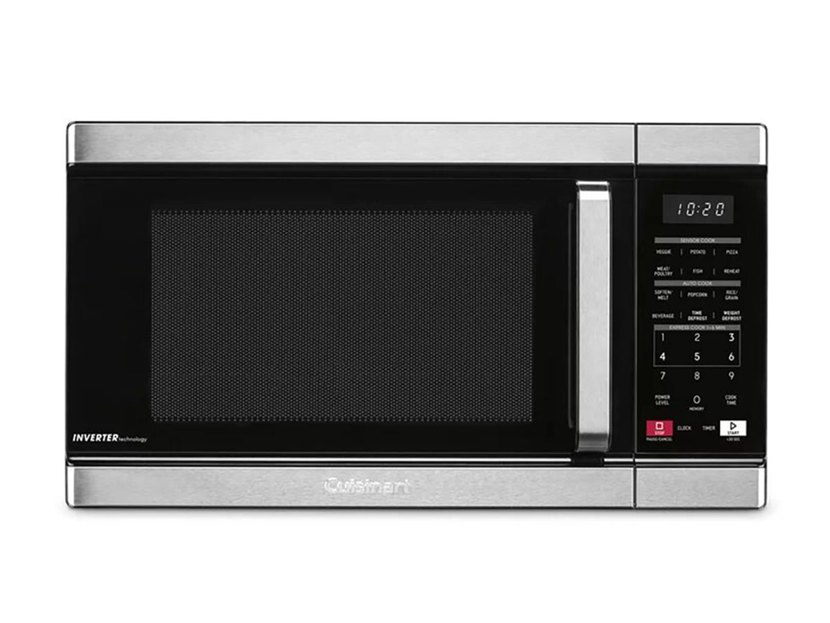 Countertop Microwave with Sensor Cook & Inverter Technology