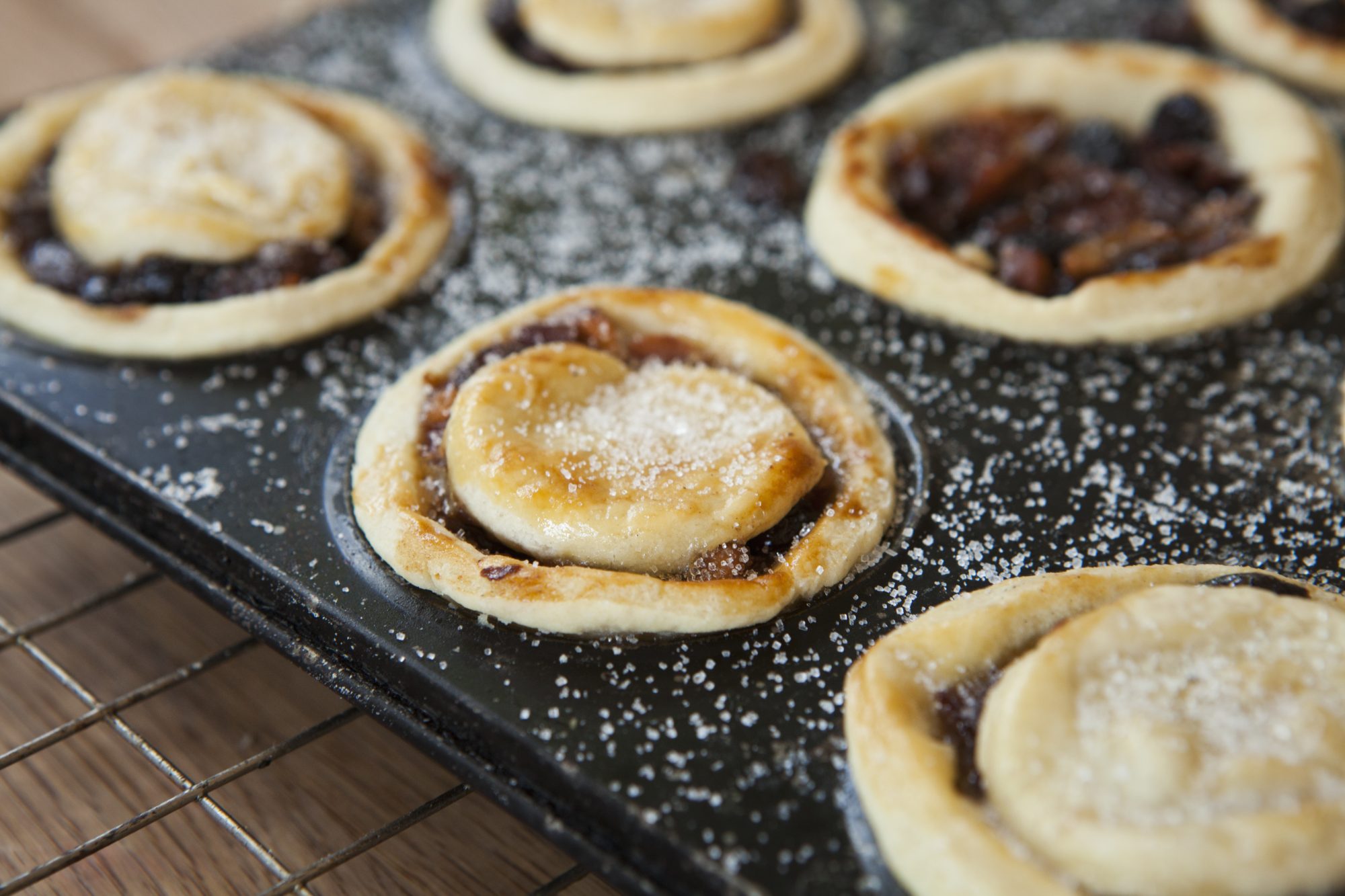 Mince pies pan Getty 7/1/20