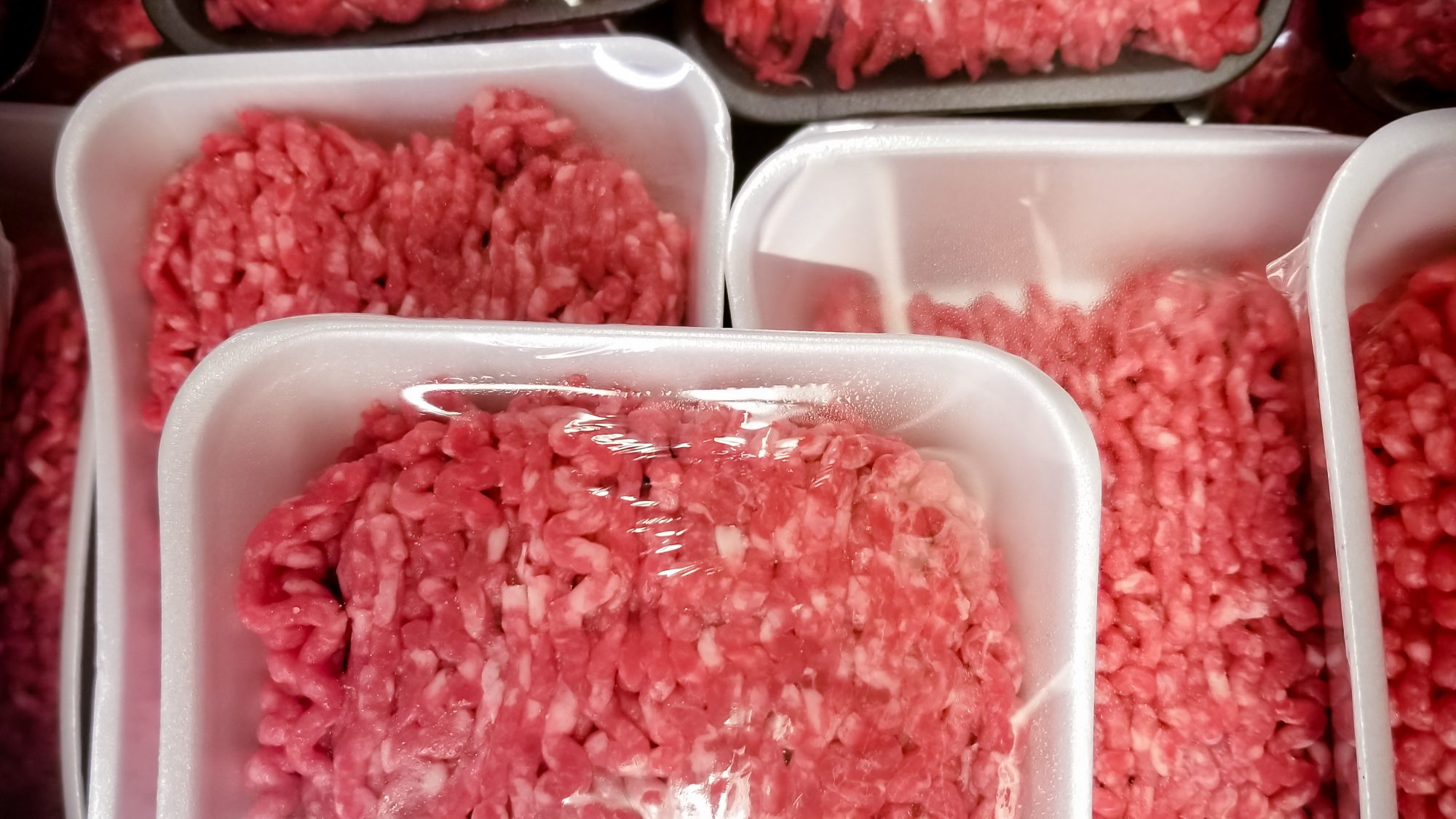Ground beef in packaging Getty 7/15/20