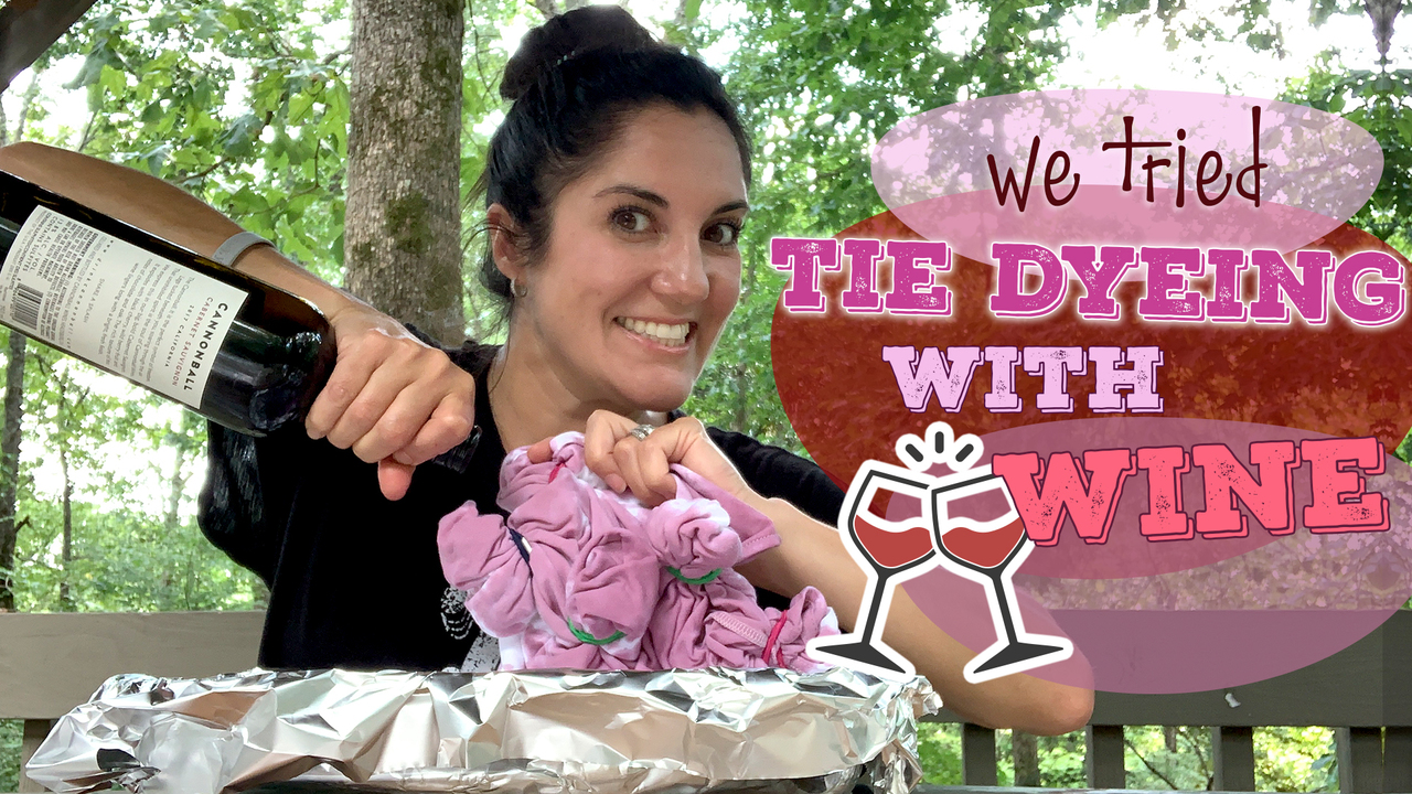 håndvask desillusion rigtig meget Here's How to Tie-Dye With Red Wine | MyRecipes
