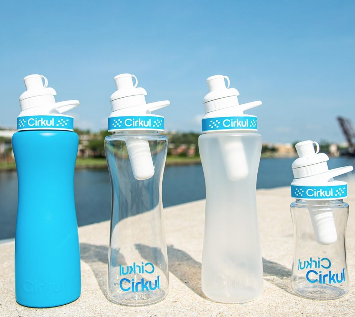 Cirkul water bottles