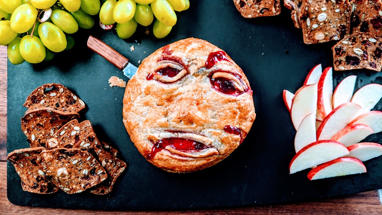 Scary Baked Brie