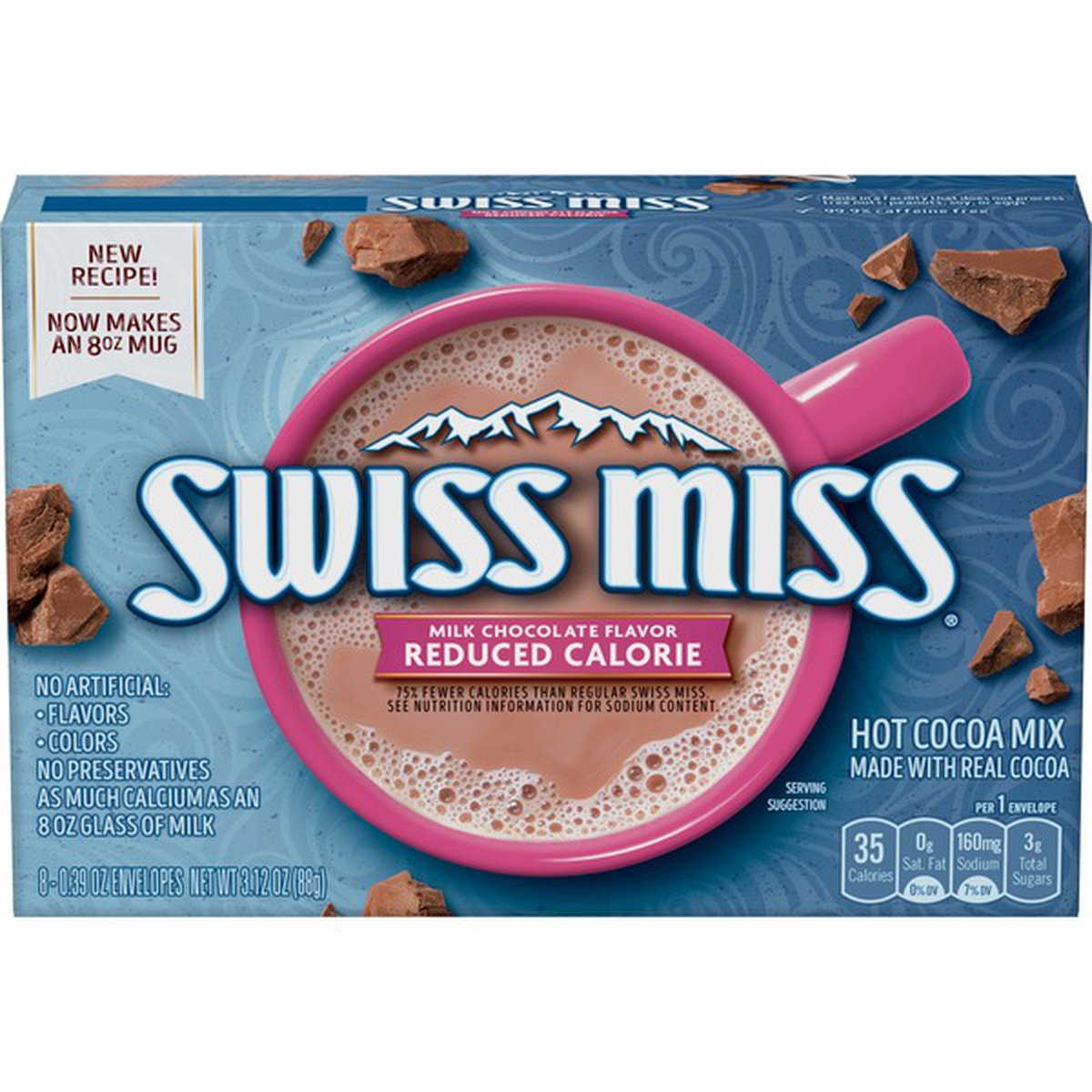 Swiss Miss hot chocolate
