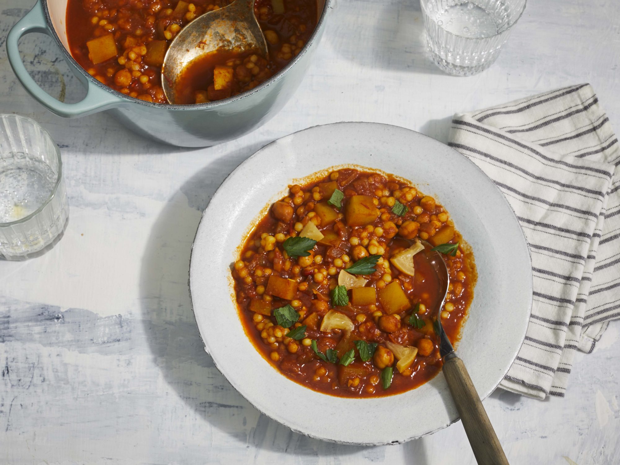Chickpea Stew 