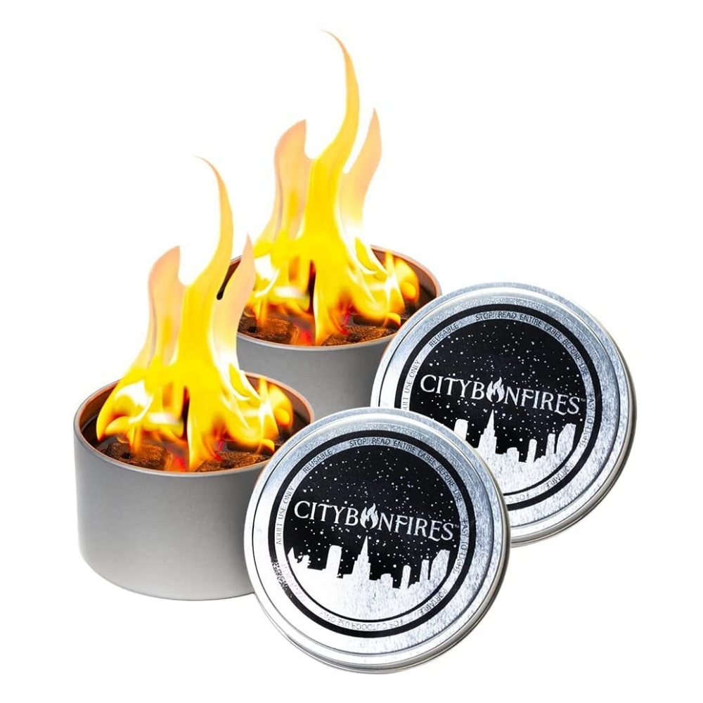City Bonfires Portable