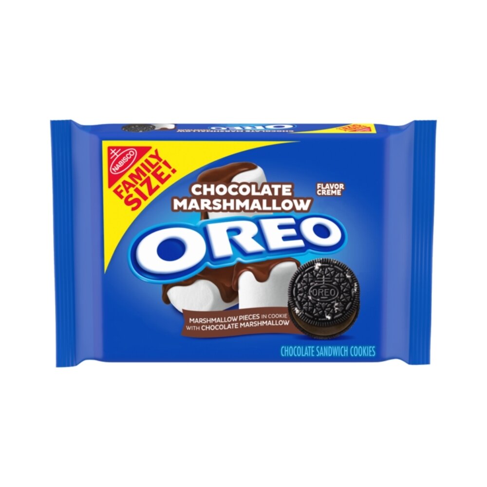 Chocolate Marshmallow Creme Oreo