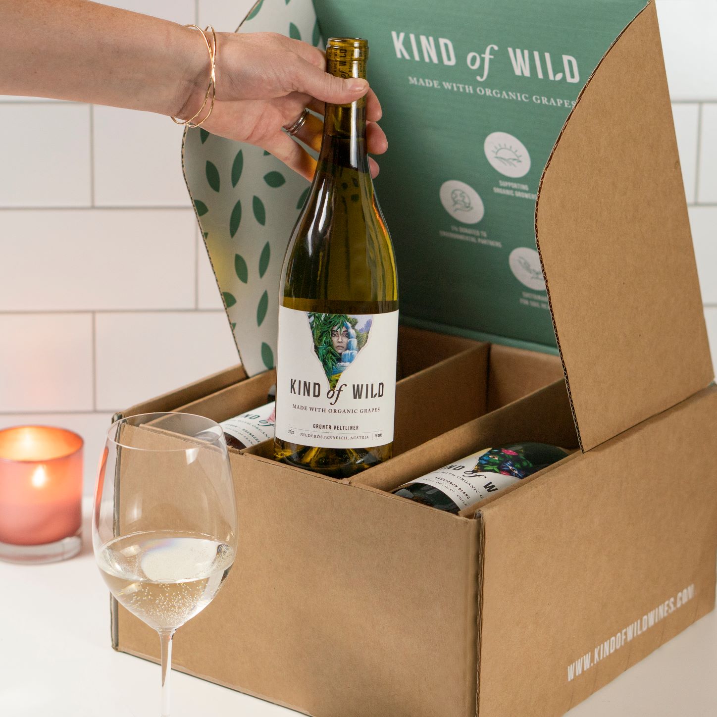 Kind of Wild Wines Discovery Three Pack
