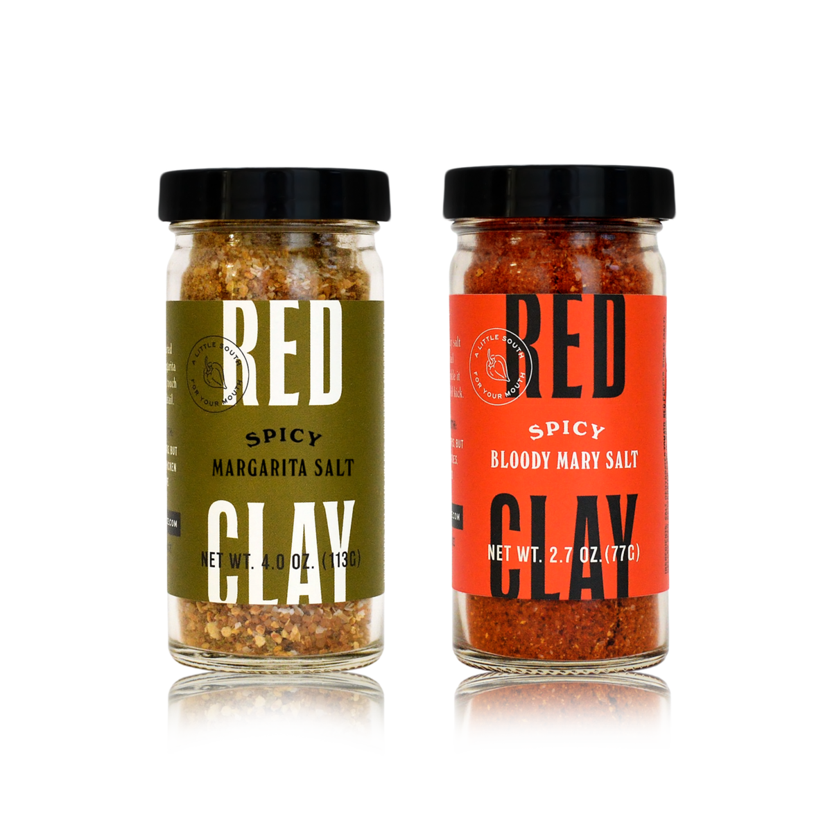 Red Clay Spicy Drink Salt Duo