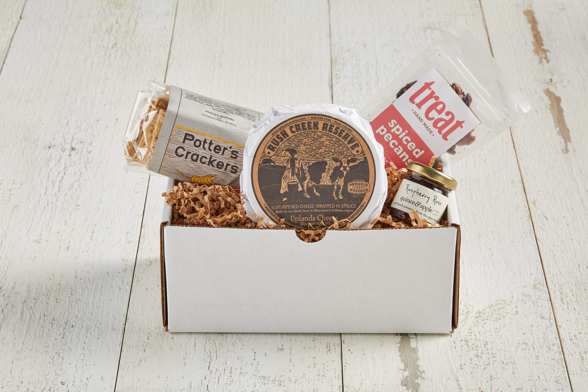 Limited Edition Rush Creek Reserve Holiday Cheese Basket