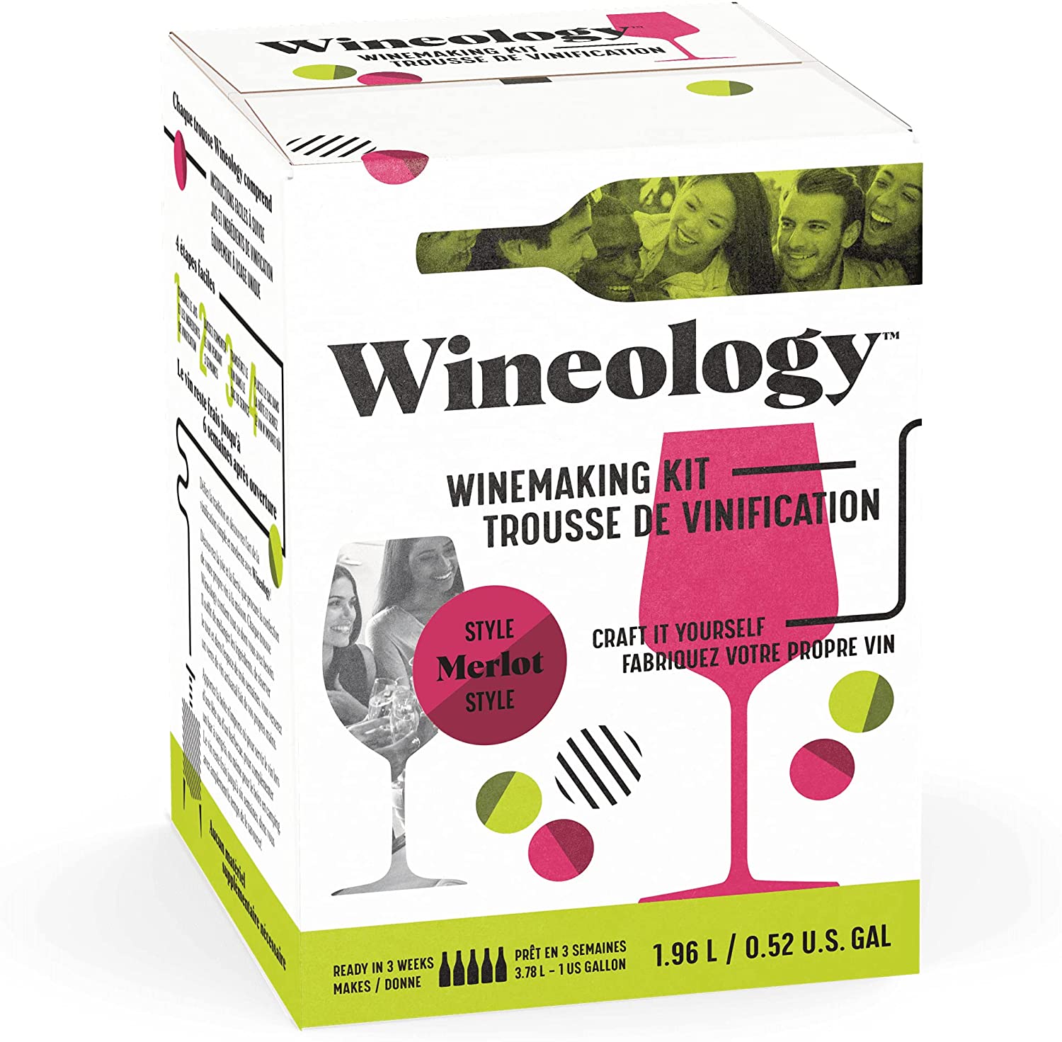 Wineology All-In-One Wine Making Kit