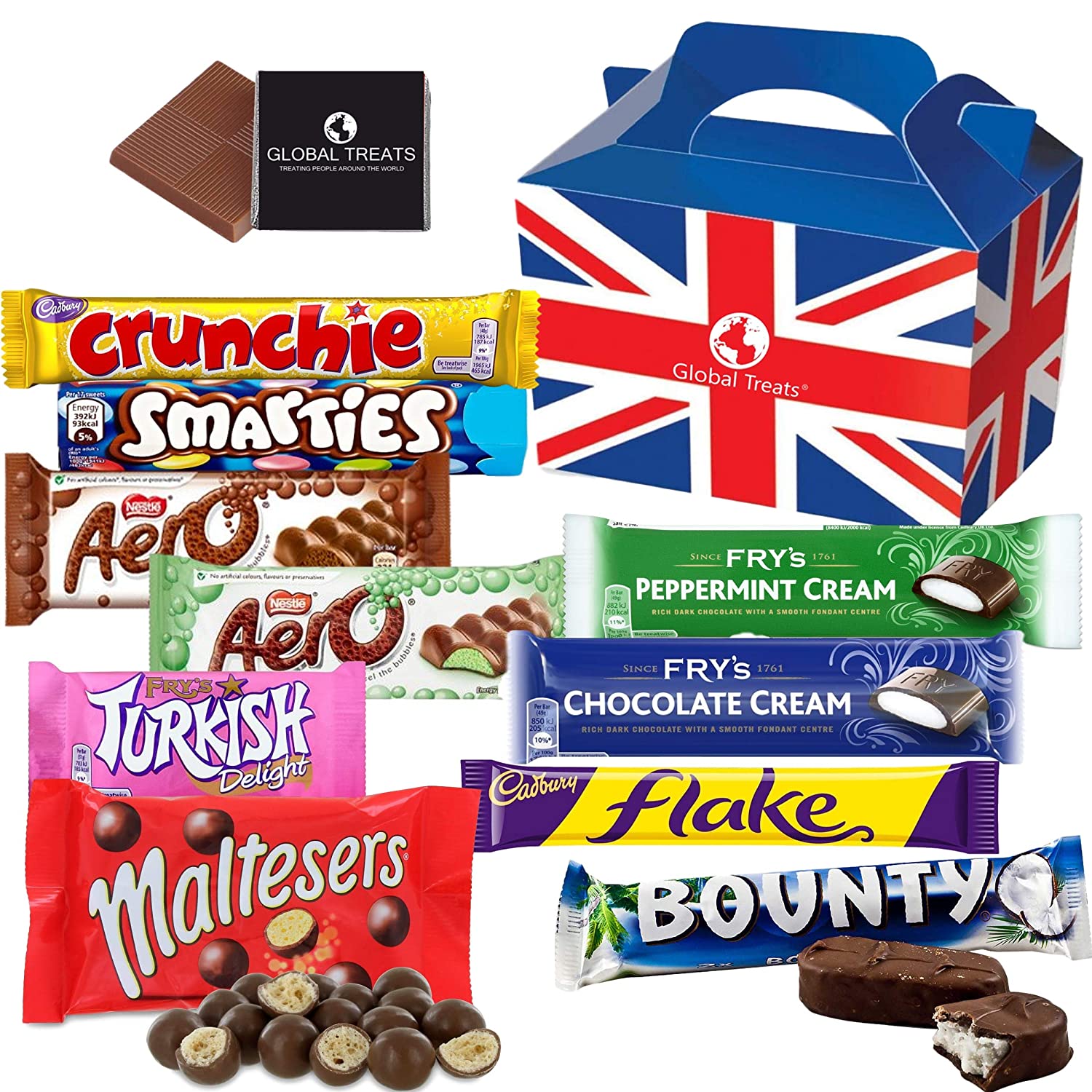 British Chocolate Bar Selection Box