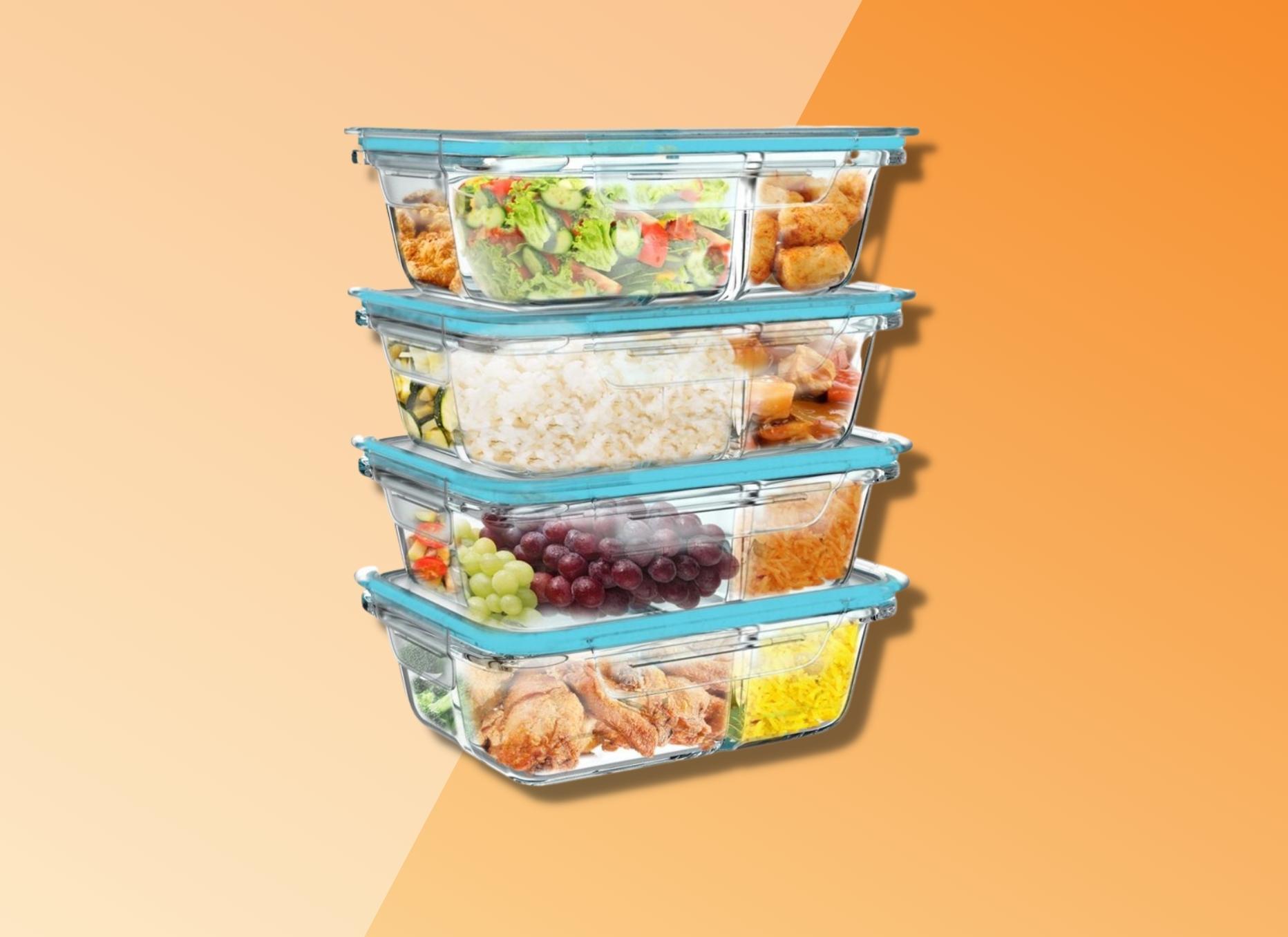 Target storage containers