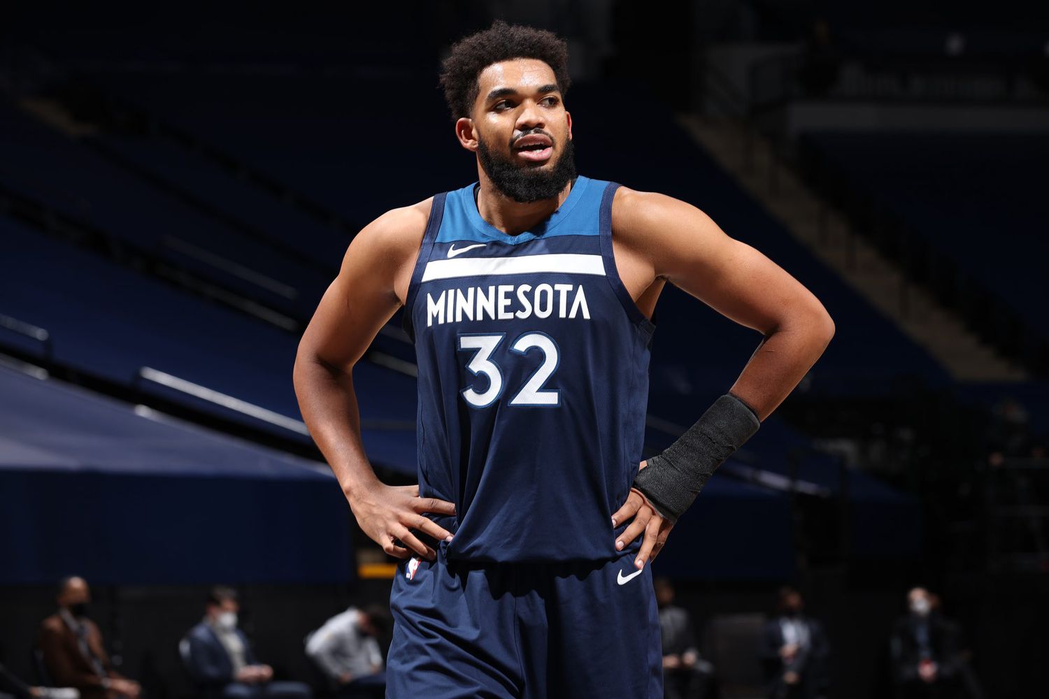 ...quot; Minnesota Timberwolves star Karl-Anthony Towns wrote on Twitter.