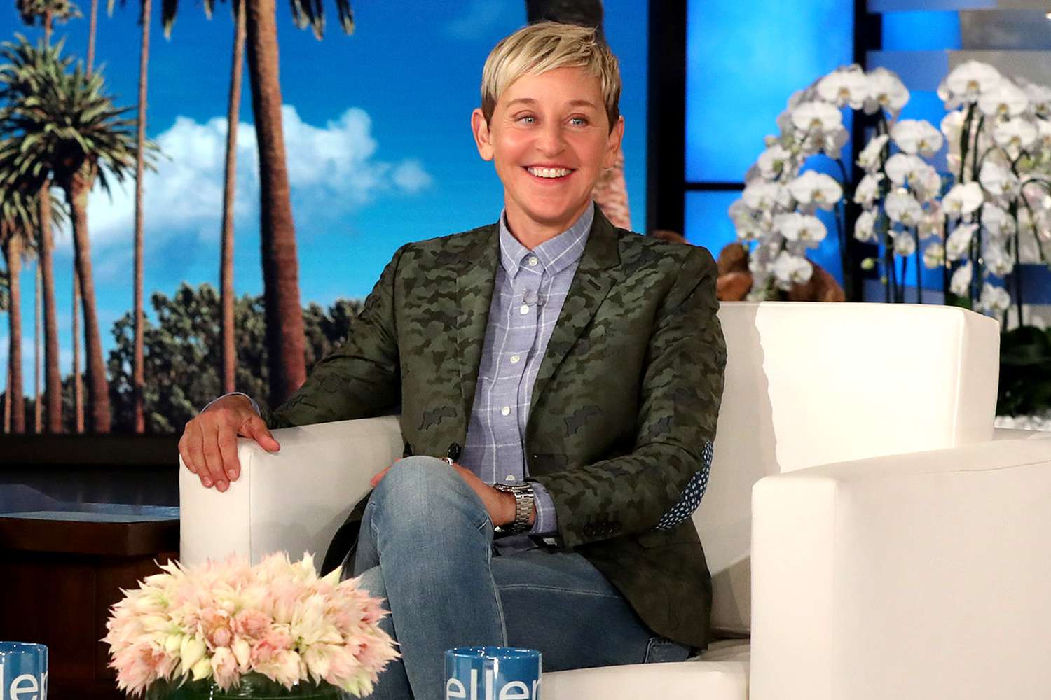 Ellen DeGeneres Says Toxic Workplace Controversy 'Destroyed' Her |  PEOPLE.com