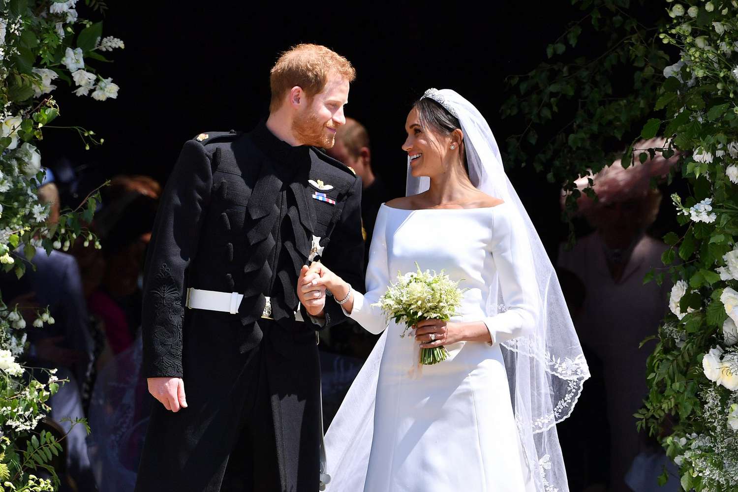 Meghan and Harry Were Already Married on Their Wedding Day