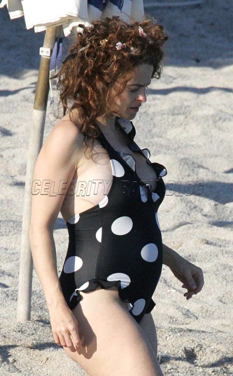 Helena bonham carter bikini