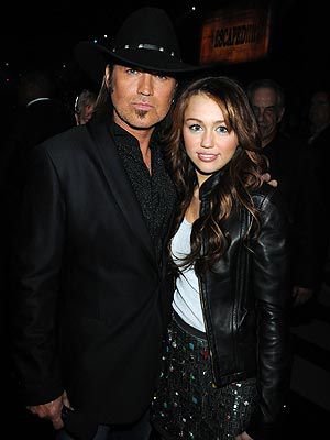 BILLY RAY AND MILEY CYRUS