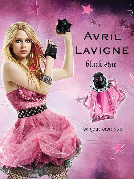 AVRIL LAVIGNE: BLACK STAR