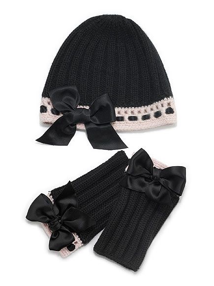 MILLY HAT AND GLOVE SET