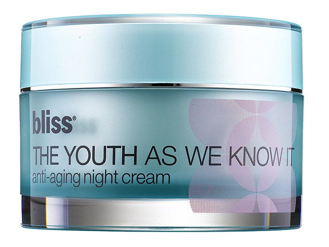 BLISS "THE YOUTH AS WE KNOW IT" NIGHT CREAM