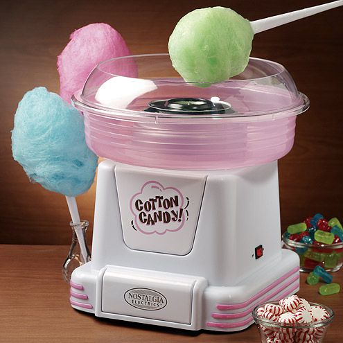 HARD CANDY COTTON CANDY MAKER, &#036;50