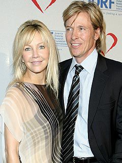 Heather married locklear was to who Inside Heather
