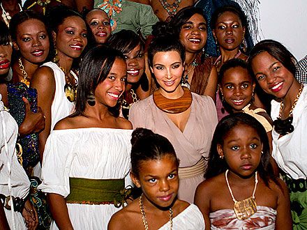 Image result for kim kardashian haiti