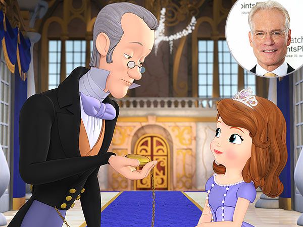 Tim Gunn Lends Voice in Disney Sofia the First