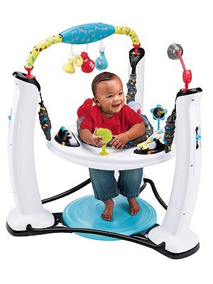 Giveaway: An Evenflo ExerSaucer Jump & Learn Play Station (a $150 Value!)
