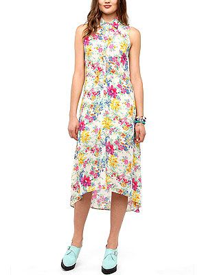 Urban Outfitters floral maxi dress