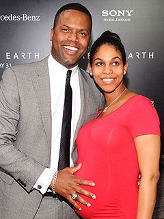 AJ Calloway Welcomes Daughter Amy Belle