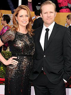 Jenna Fischer Pregnant Expecting Second Child Lee Kirk