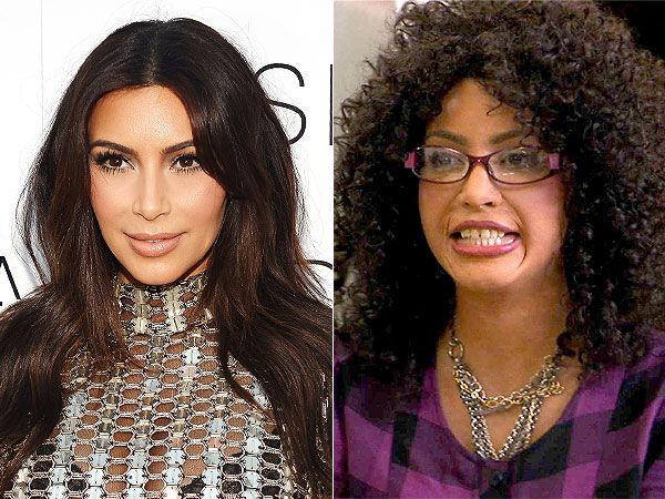 Kim Kardashian Celebrities Undercover