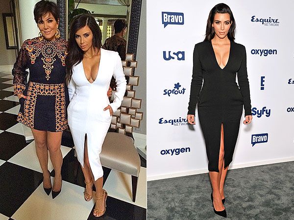 Kim Kardashian Wes Gordon dress