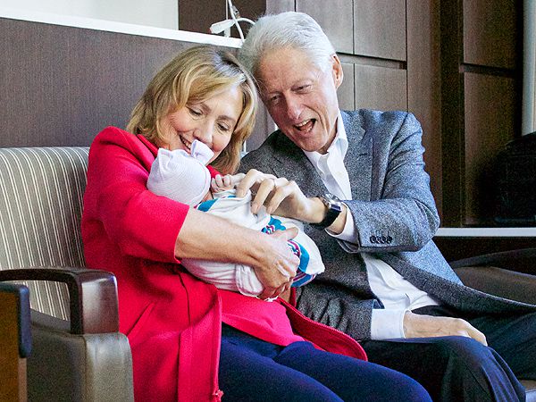 Chelsea Clinton Welcomes Daughter Charlotte