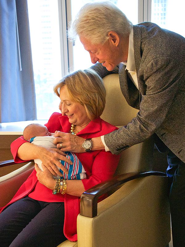 Chelsea Clinton Welcomes Daughter Charlotte
