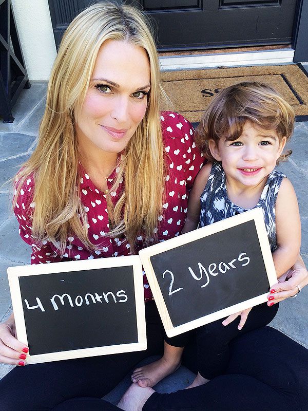 Molly Sims Pregnant Second Child