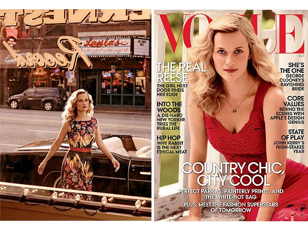 Reese Witherspoon Vogue