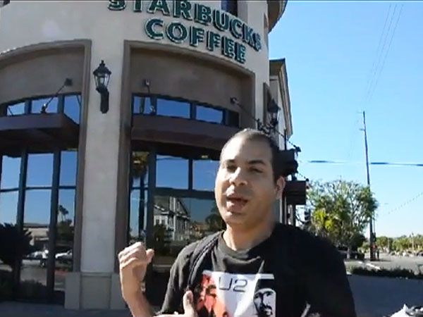 Man Visits His 11,000th Starbucks