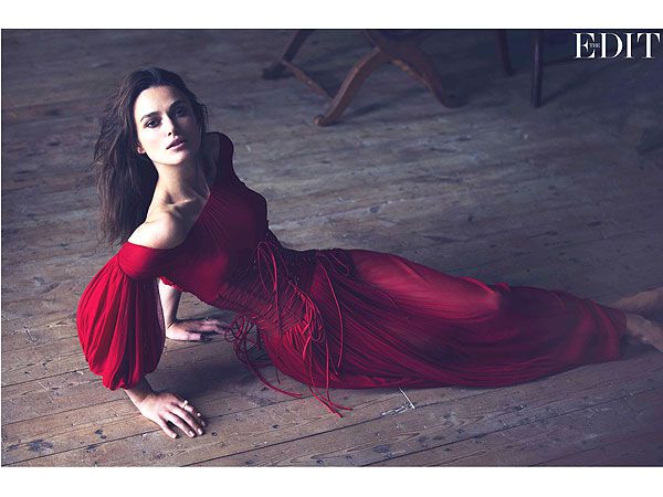Keira Knightly in The Edit