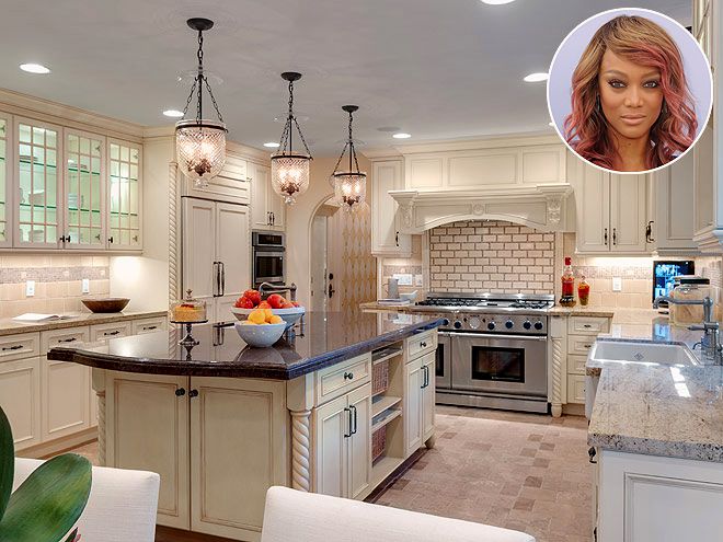 Celebrity Kitchens Celebrity Homes Inside Celebrity Houses
