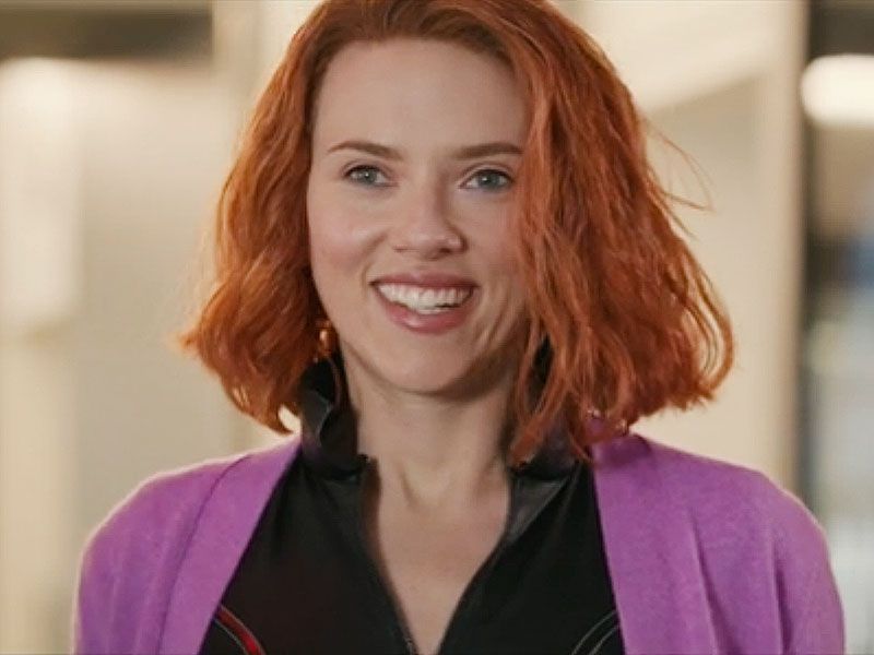 Black Widow Tackles Love, Loss and Evil Robots in SNL's Fake Movie Tra...