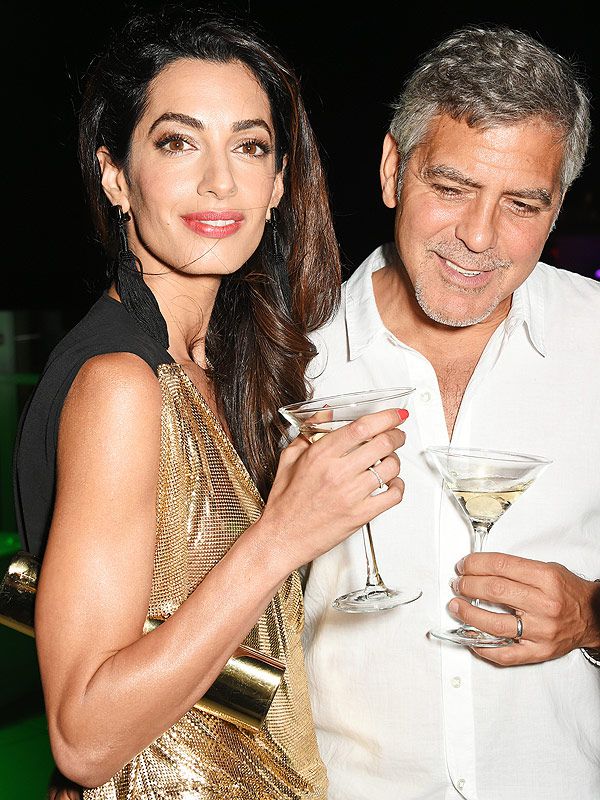 Sexy amal clooney Amal Clooney