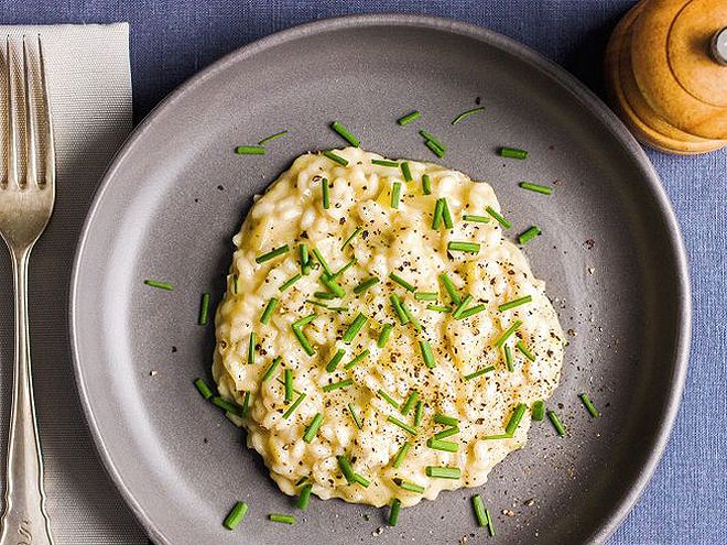 LEEK & BRIE RISOTTO