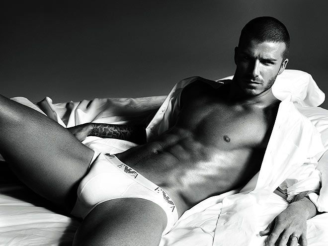 7 Hot Shots of David Beckham in His Underwear | PEOPLE.com