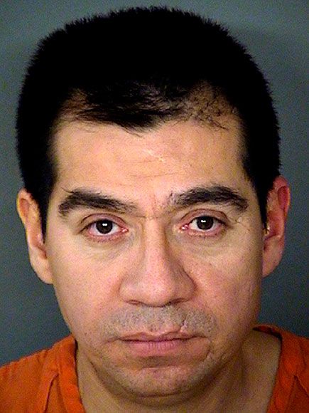 Image #: 27981577 Gabriel Campos-Martinez, 38, is seen in an undated photo released by the Bexar County Sheriff's Office in San Antonio, Texas.